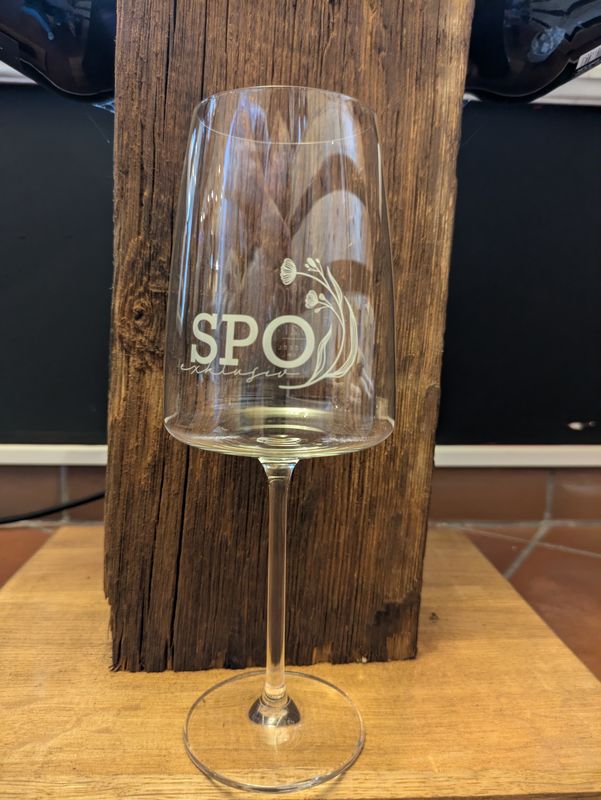 SPO exklusiv - Weinglas