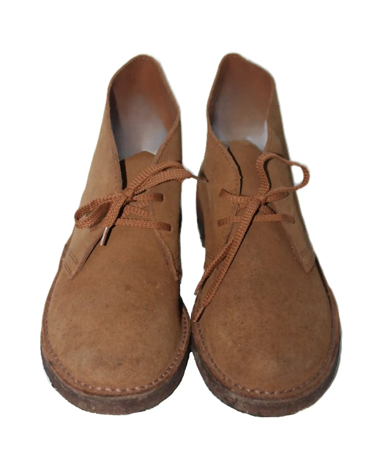 Clarks camoscio marrone
