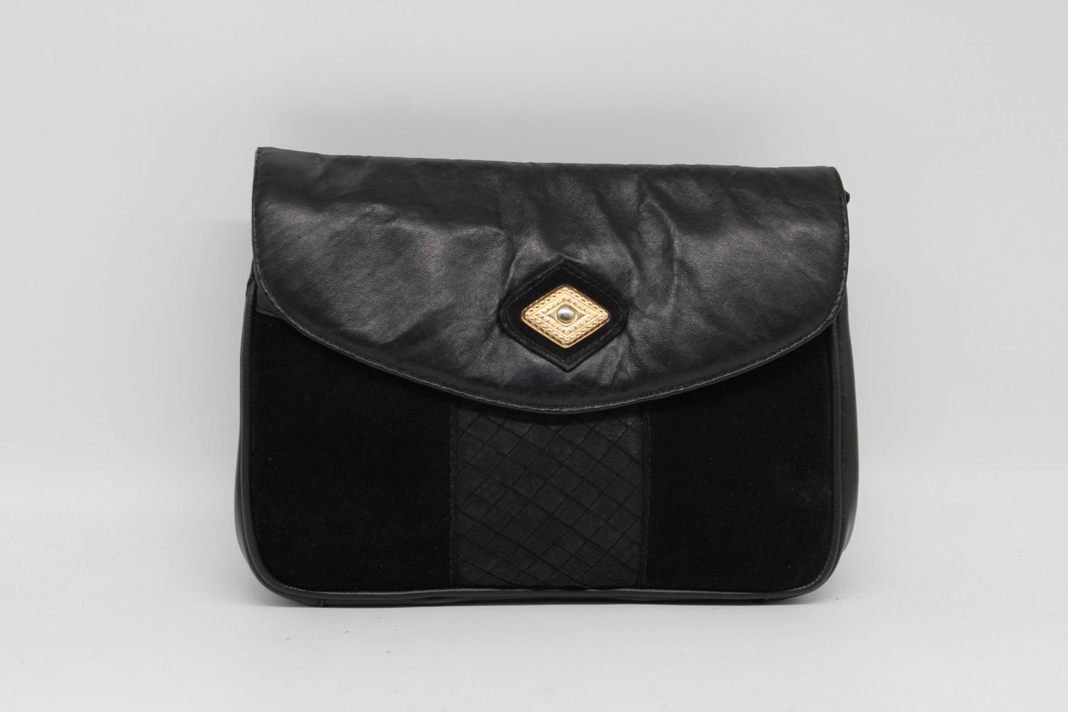 Borsa pelle camoscio