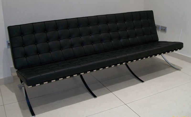 Replica Divano Ludwig Mies van der Rohe - Replica Sofa Ludwig Mies van der Rohe