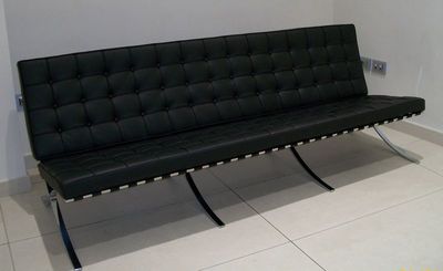 Divano Barcelona Ludwig Mies van der Rohe - Replica