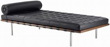 Replica Letto Ludwig Mies van der Rohe - Replica Bed Ludwig Mies van der Rohe
