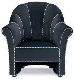 Replica Poltrona Joseph Hoffmann - Replica Joseph Hoffmann Armchair