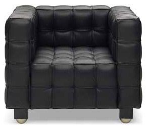 Replica Poltrona Joseph Hoffmann - Replica Joseph Hoffmann Armchair