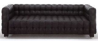 Replica divano 3 posti Joseph Hoffmann - Joseph Hoffmann 3 seater sofa replica