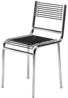 Replica sedia Rene' Herbst - Replica Rene' Herbst chair