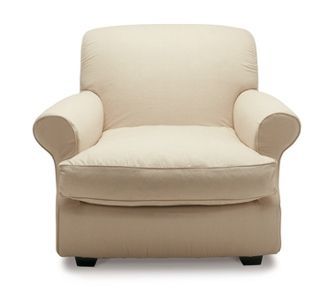Replica Poltrona Jean Michel Frank - Jean Michel Frank Armchair Replica