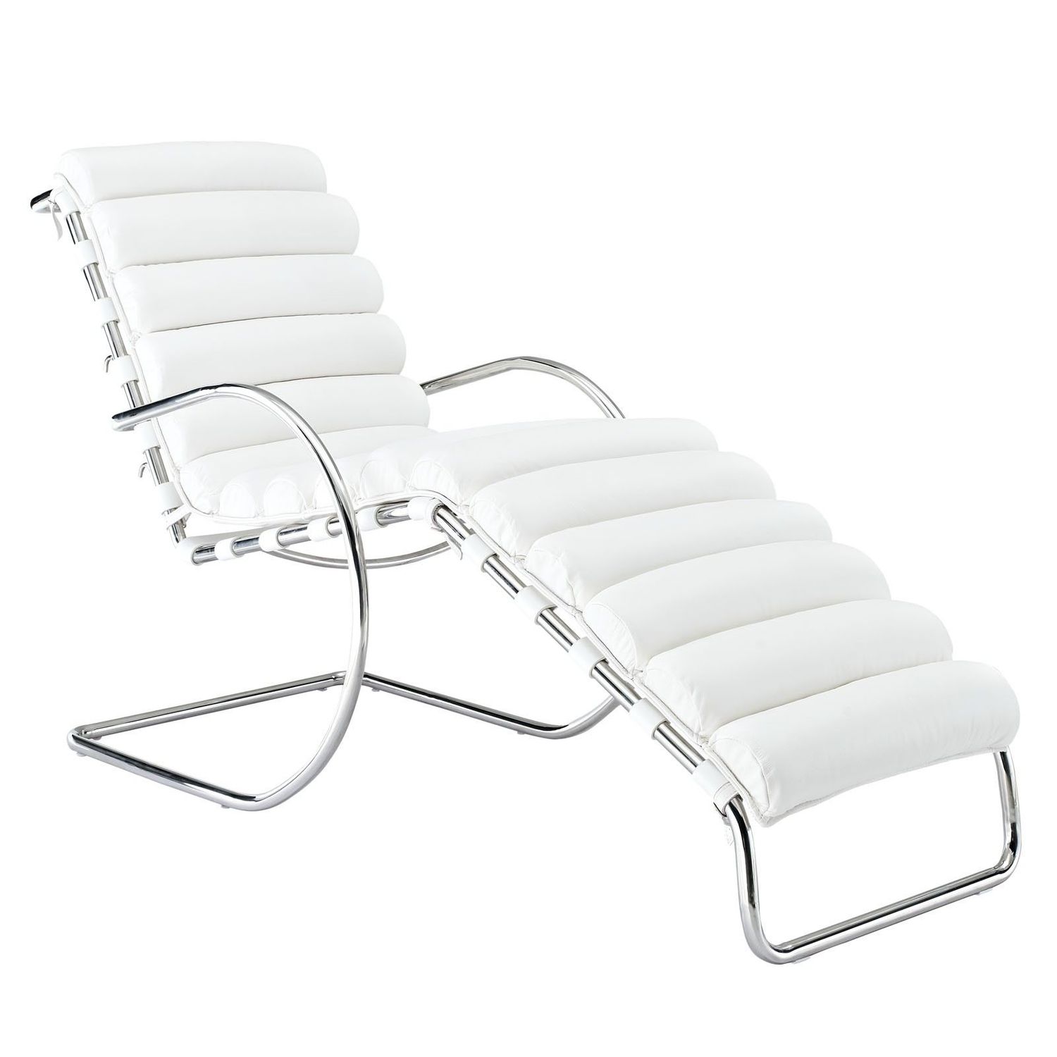 Chaise Longue Ludwig Mies Van der Rohe - Replica