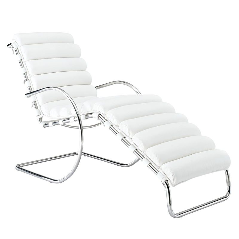 Chaise Longue Ludwig Mies Van der Rohe - Replica
