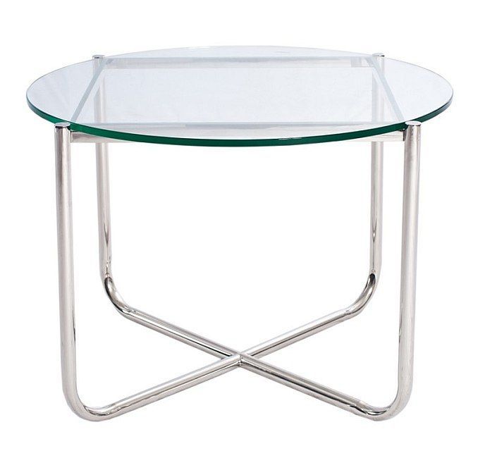 Tavolino Ludwig Mies van der Rohe - Replica