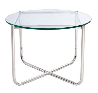 Tavolino Ludwig Mies van der Rohe - Replica
