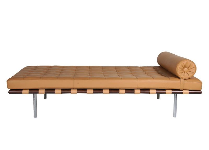Letto Ludwig Mies van der Rohe - Replica