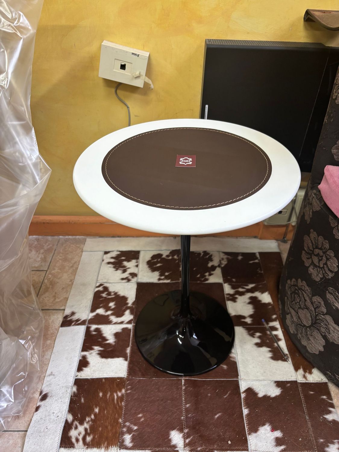 Tavolino rotondo Eero Saarinen - Replica