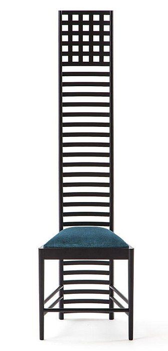 Sedia Mackintosh - Replica