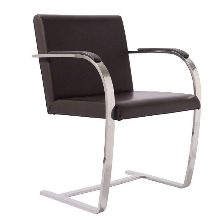 Poltrona Brno Ludwig Mies van der Rohe - Replica