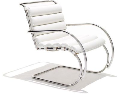 Poltrona con braccioli Ludwig Mies van der Rohe - Replica
