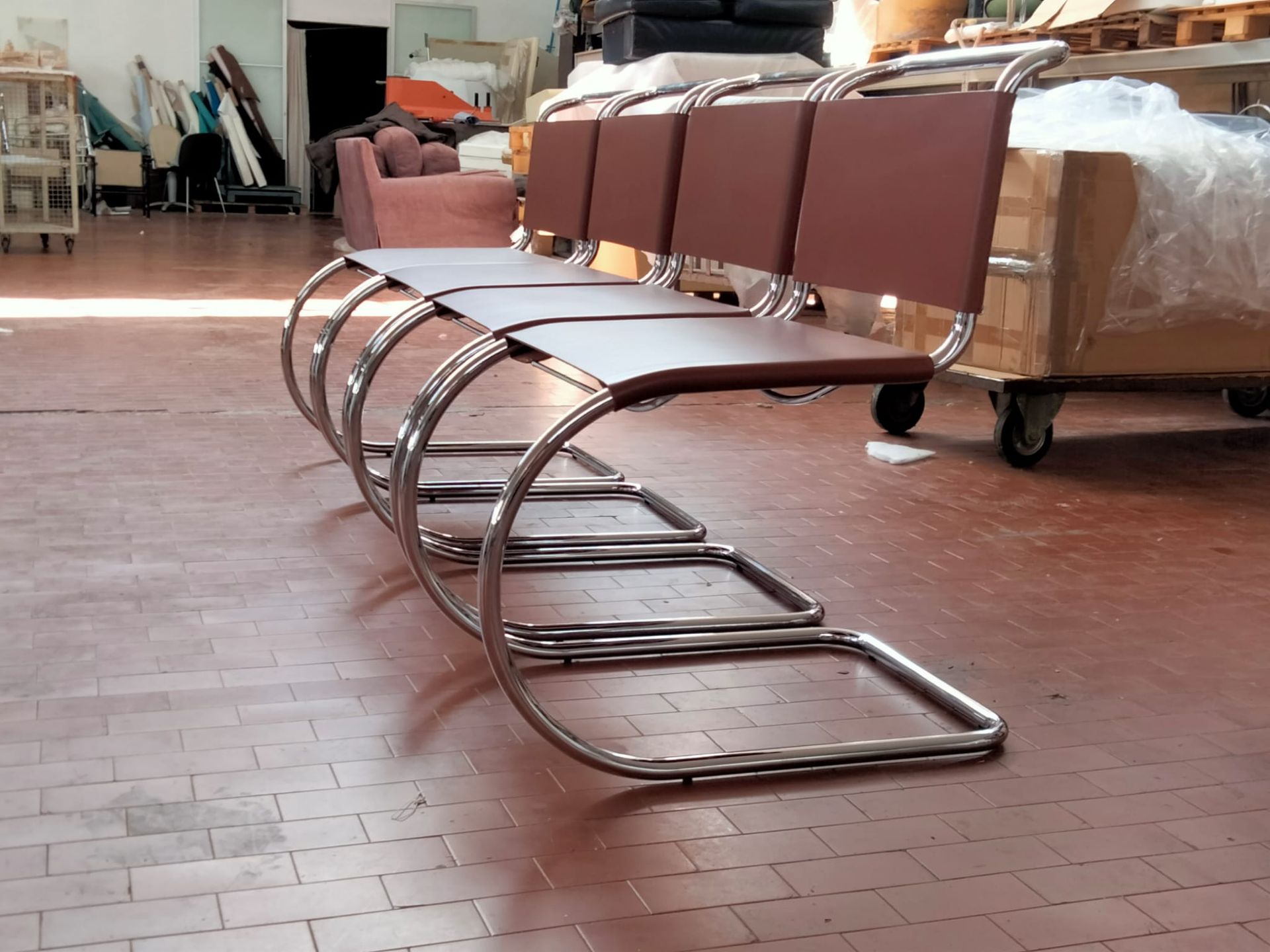 Sedia Mies - Replica