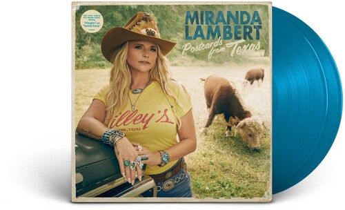 LAMBERT,MIRANDA - POSTCARDS from TEXAS - Country