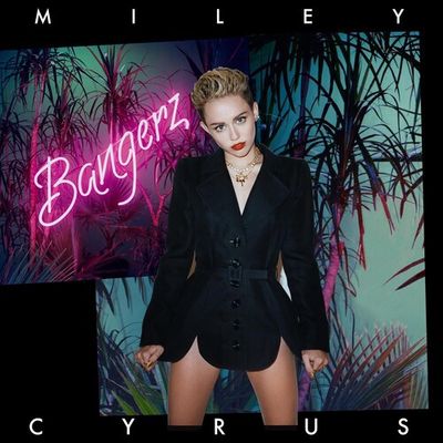 CYRUS,MILEY / BANGERZ: 10TH Sea Glass Colored Vinyl [Import]