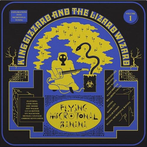 KING GIZZARD /  Flying Microtonal Banana [Eco-wax Edition] - Rock