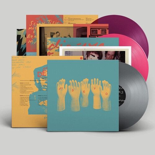DEVO / ART DEVO 1973-1977 - &#39;Space Junk&#39; Colored Vinyl [Import] - Punk