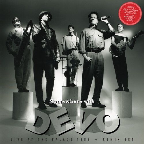 DEVO - SOMEWHERE WITH DEVO [Indie Exclusive, Clear Vinyl, Red, Yellow] - Punk
