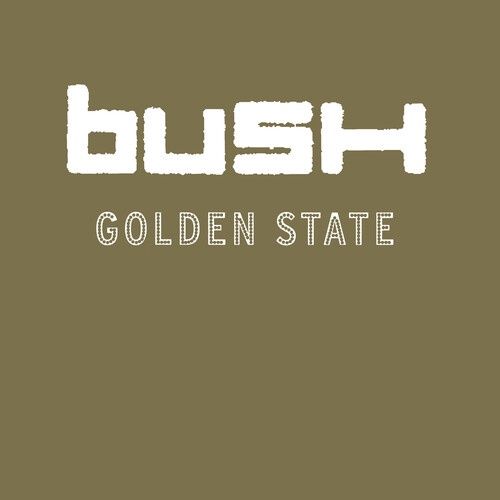 BUSH / GOLDEN STATE/Clear Vinyl, Tan, Brick &amp; Mortar Exclusive - Rock