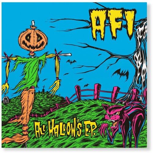 AFI  - All Hallow&#39;s EP (25th Anniversary Edition) (Limited Edition, Pink, 45 RPM, 10-Inch Vinyl) - Punk