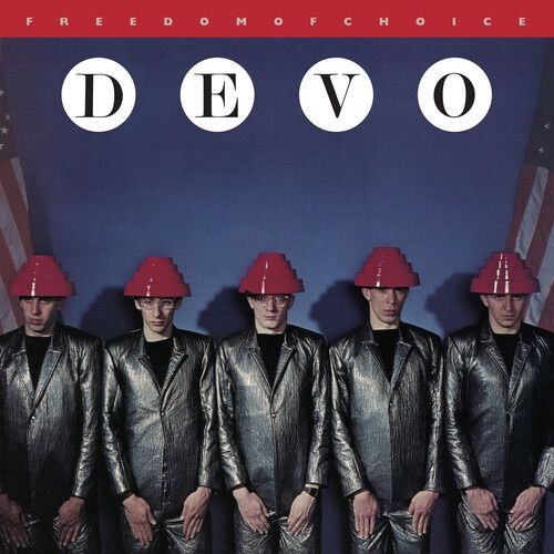 DEVO - Freedom Of Choice - Punk - White Vinyl