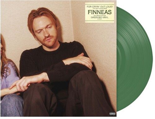 Finneas  - For Cryin&#39; Out Loud! [Green BioVinyl LP] [Explicit Content]