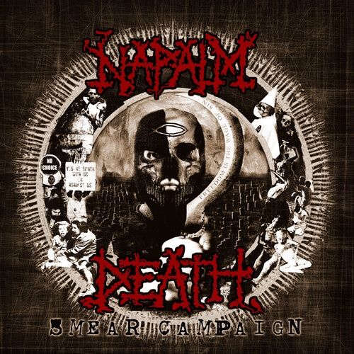 Napalm Death - Smear Campaign (Colored Vinyl, Gold) - Metal