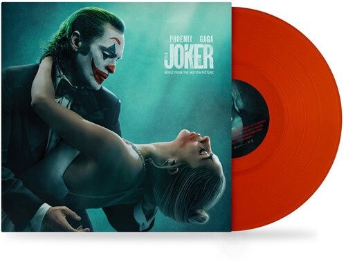 Joker: Folie à Deux (Music From The Motion Picture) (Clear Vinyl, Red)