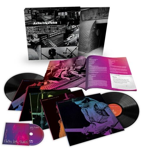 HENDRIX,JIMI / ELECTRIC LADY - Oversize Item Split, With Blu-ray, 150 Gram Vinyl, Boxed Set