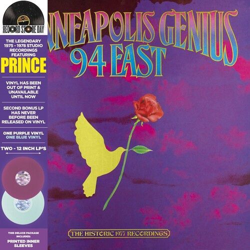 Prince / 94 EAST  - Minneapolis Genius (Colored Vinyl, Blue, Purple, Bonus Vinyl, Bonus Tracks) - Rock