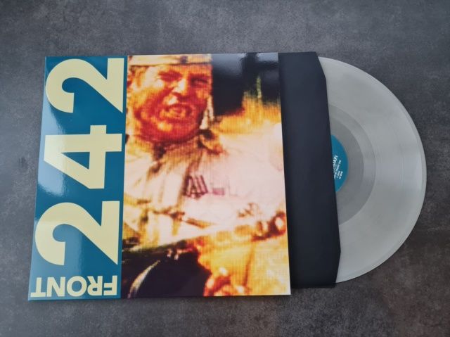 FRONT 242 - POLITICS OF PRESSURE (CLEAR VINYL)