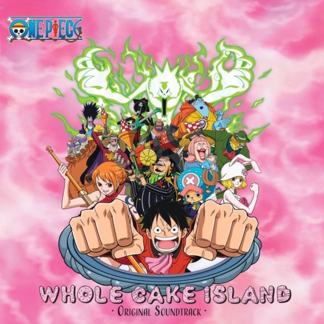 TANAKA,KOHEI - ONE PIECE: WHOLE CAKE ISLAND  - Soundtrack