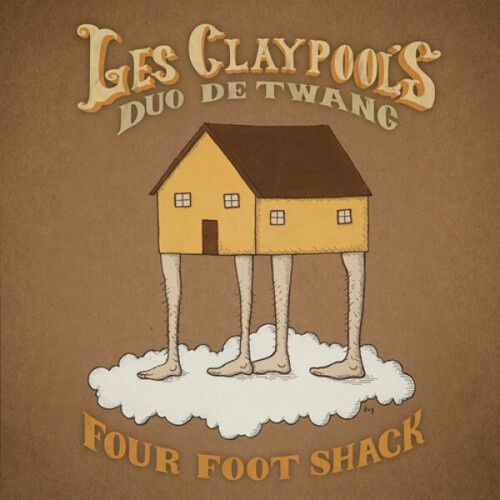 Les Claypool&#39;s Duo de Twang - Four Foot Shack (Colored Vinyl, Gold) - Rock