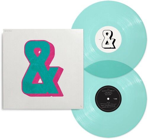 Bastille - &amp; (Indie Exclusive, Limited Edition, Clear Vinyl, Coke Bottle Green, Gatefold LP Jacket) - Rock