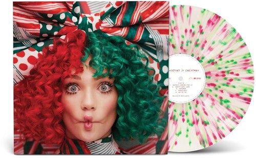 SIA / Everyday Is Christmas - Peppermint (White with Red &amp; Green Splatter) Colored Vinyl [Import] - Rock