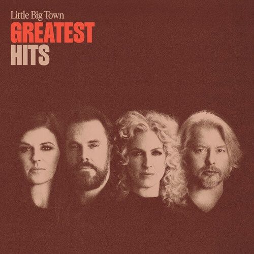 LITTLE BIG TOWN - Greatest Hits (Clear Vinyl, White) - Country