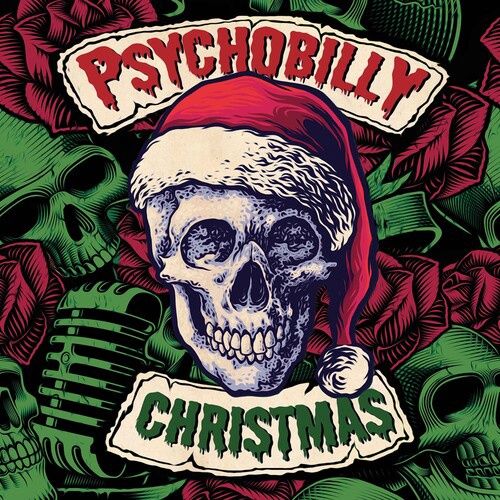 PSYCHOBILLY CHRISTMAS -  (Various Artists) - RED