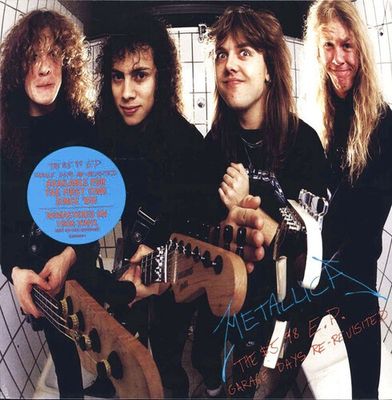 Metallica - The $5.98 E.P. Garage Days - Metal