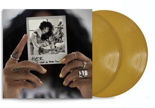 H.E.R. - I Used To Know Her (Colored Vinyl, Gold, Gatefold LP Jacket - Soul/R&amp;B