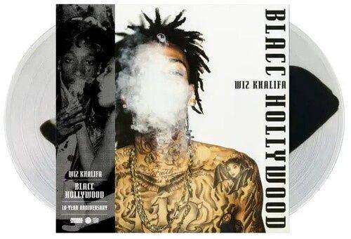 Wiz Khalifa / Blacc Hollywood (Limited Edition, Clear Vinyl, Anniversary Edition) - Rap/HipHop