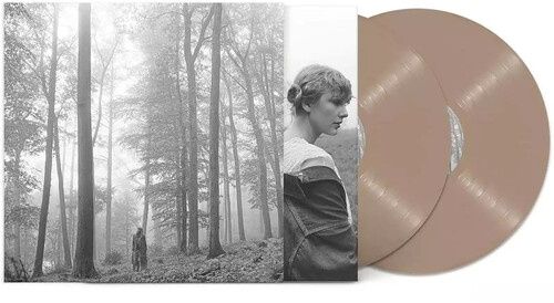 Swift, Taylor - Folklore (Explicit Content, Colored Vinyl, Beige, Gatefold LP Jacket) - Rock