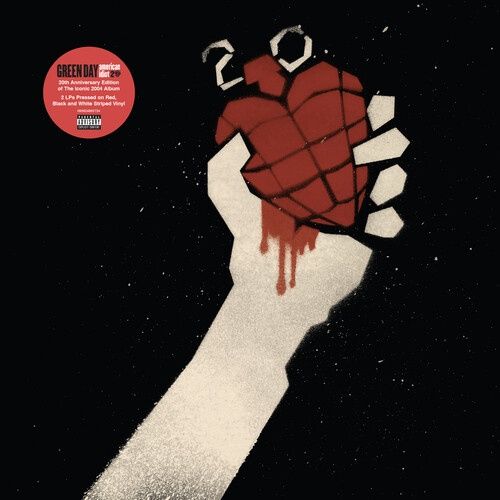 GREEN DAY - AMERICAN IDIOT  - Punk