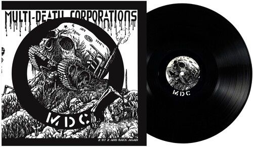 MDC / MULTI DEATH CORPORATION - Punk