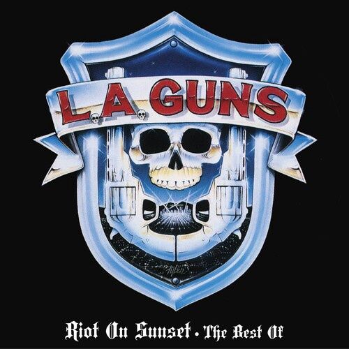 L.A. Guns - Riot On Sunset - The Best Of - Purple Marble - Rock