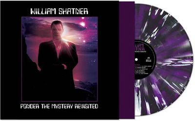 Shatner. William - Ponder the Mystery Revisited - SPLATTER - Rock
