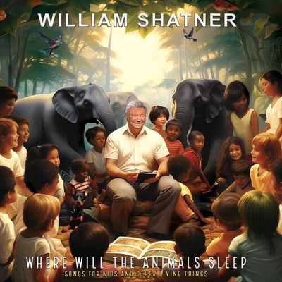 Shatner, William - Where Will the Animals Sleep? (Yellow) - Childrens